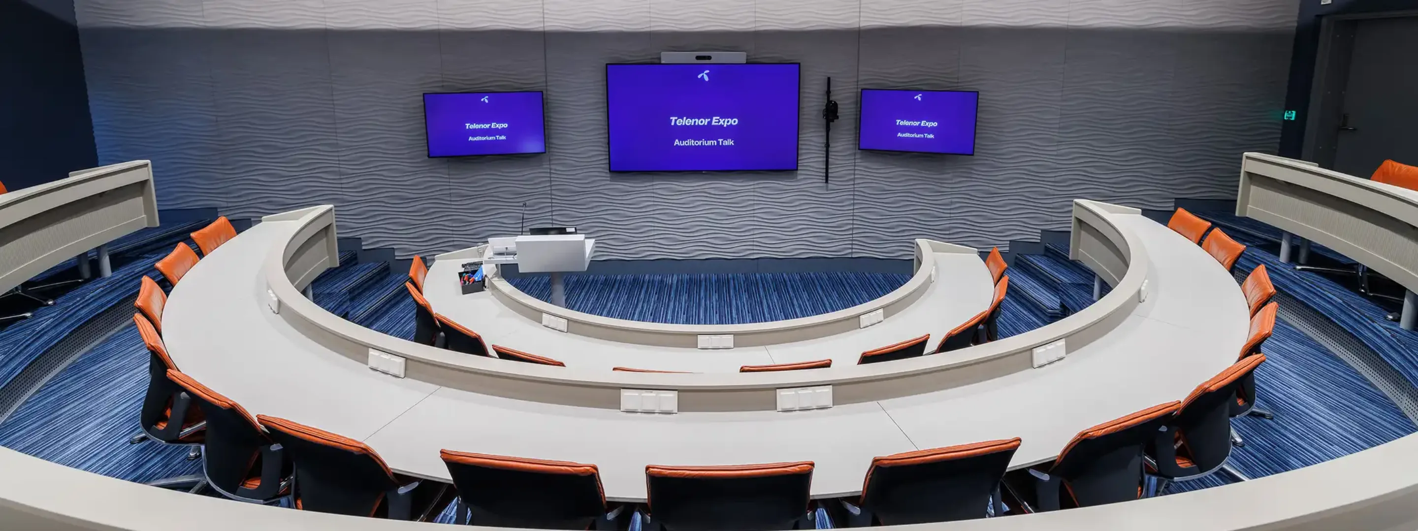 Auditorium Talk