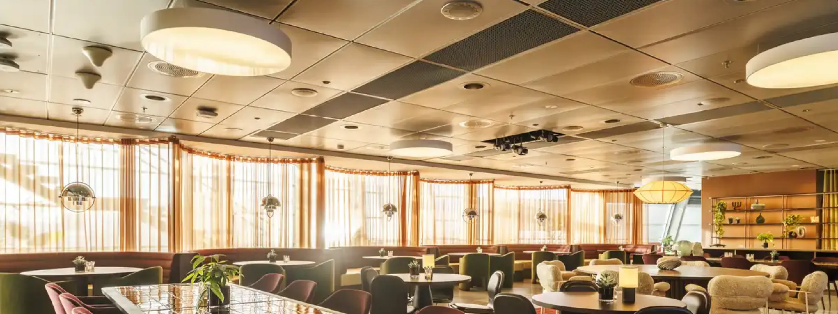 Café Dining Area
