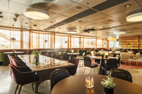 Café Dining Area