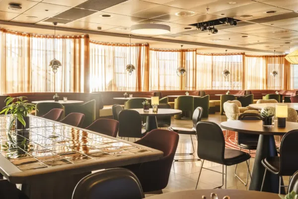 Café Dining Area
